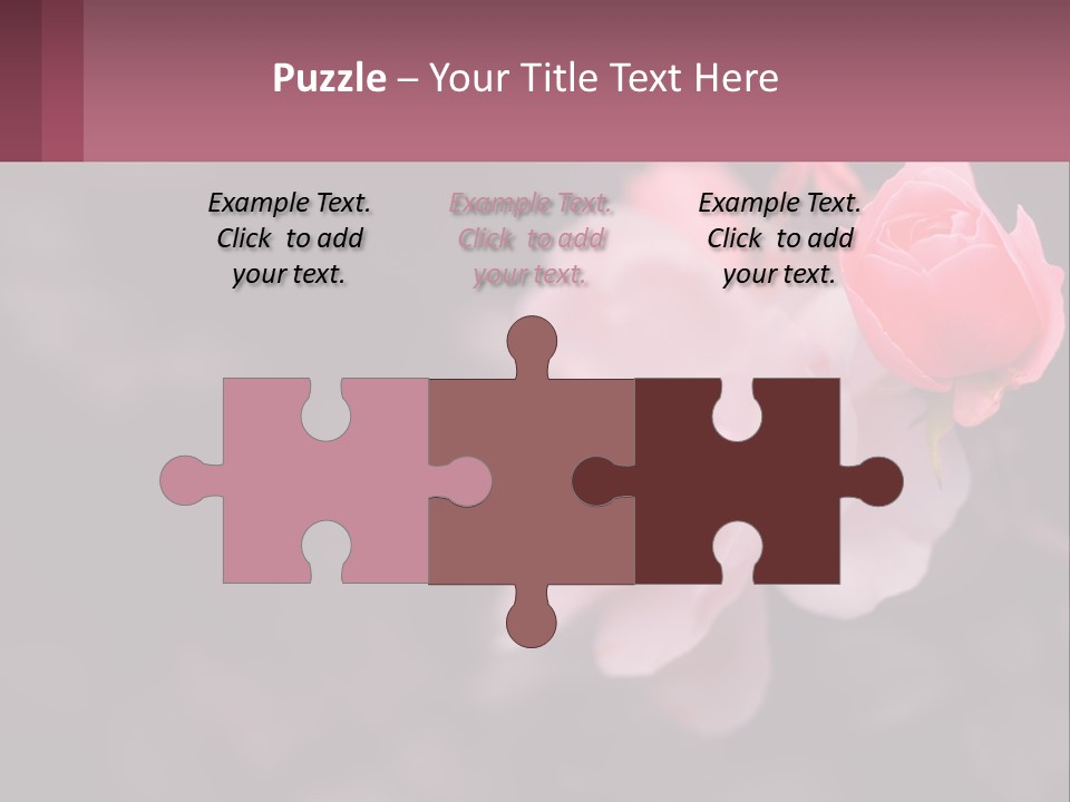 Life Sad Sand PowerPoint Template