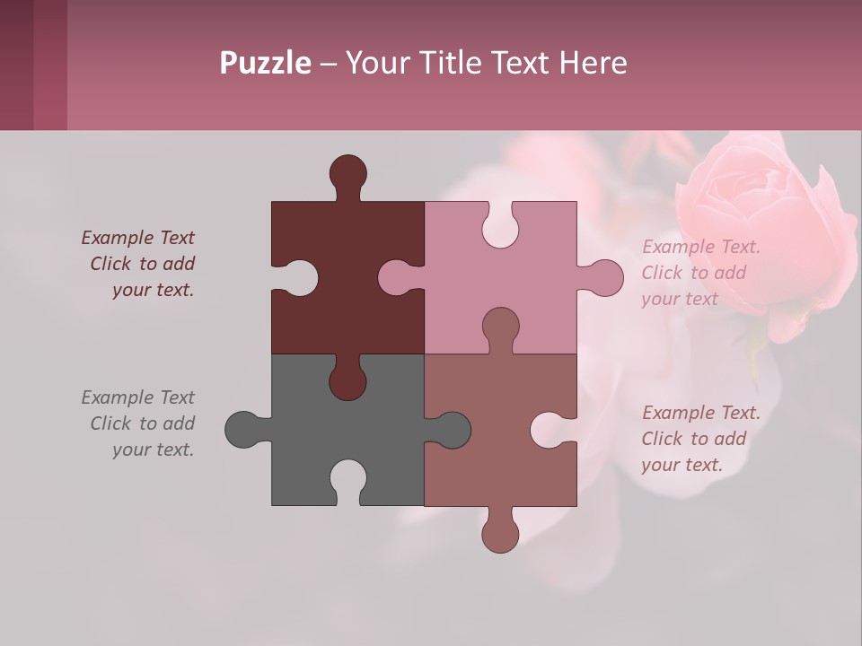 Life Sad Sand PowerPoint Template