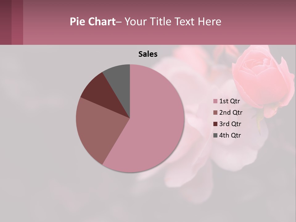 Life Sad Sand PowerPoint Template