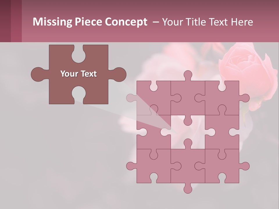 Life Sad Sand PowerPoint Template