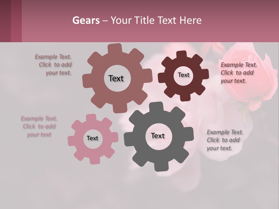 Life Sad Sand PowerPoint Template