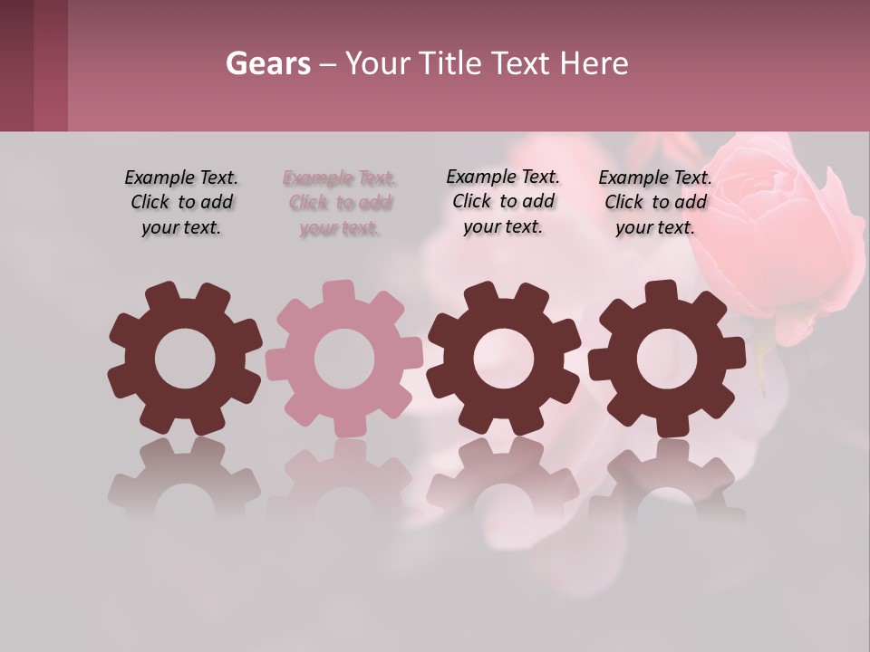 Life Sad Sand PowerPoint Template