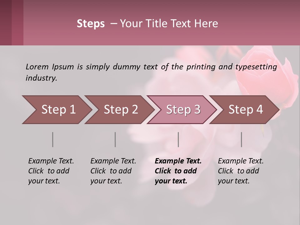 Life Sad Sand PowerPoint Template