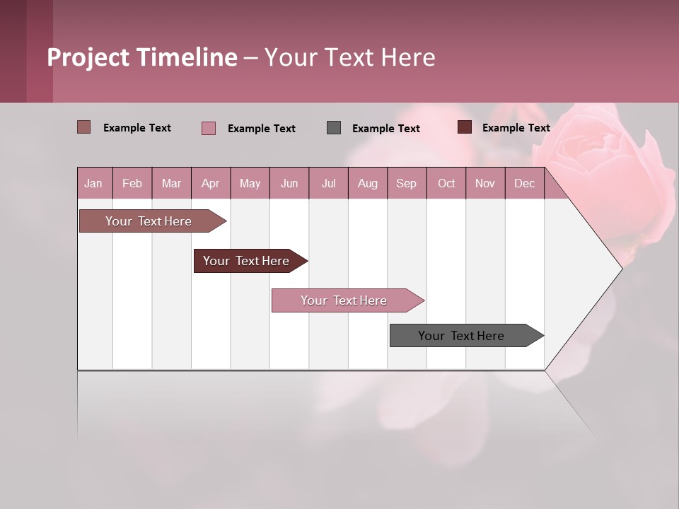 Life Sad Sand PowerPoint Template