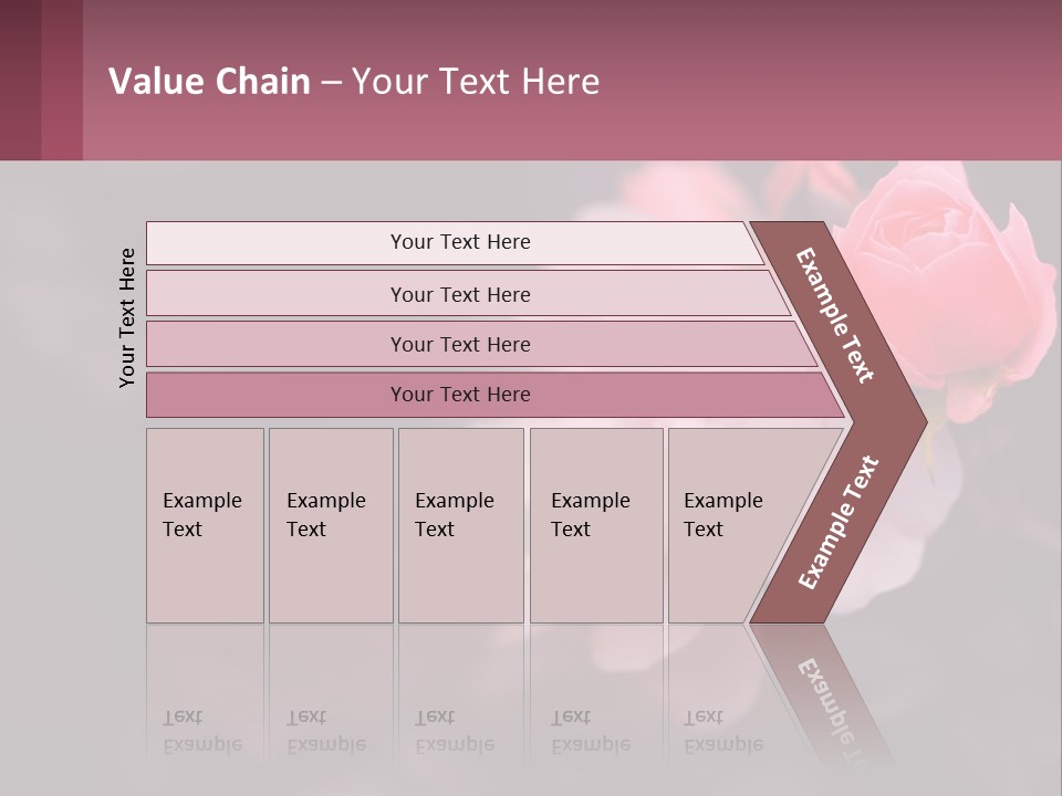 Life Sad Sand PowerPoint Template