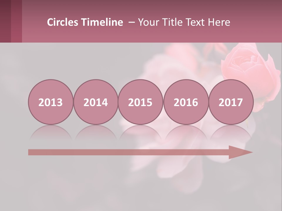 Life Sad Sand PowerPoint Template