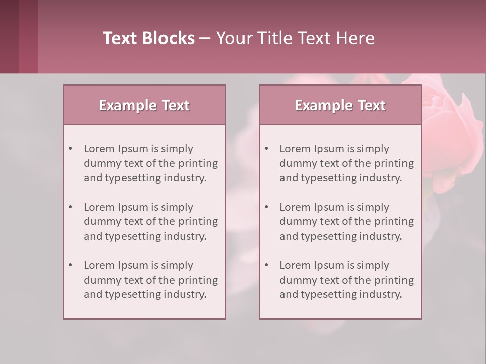 Life Sad Sand PowerPoint Template