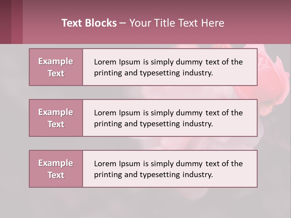 Life Sad Sand PowerPoint Template