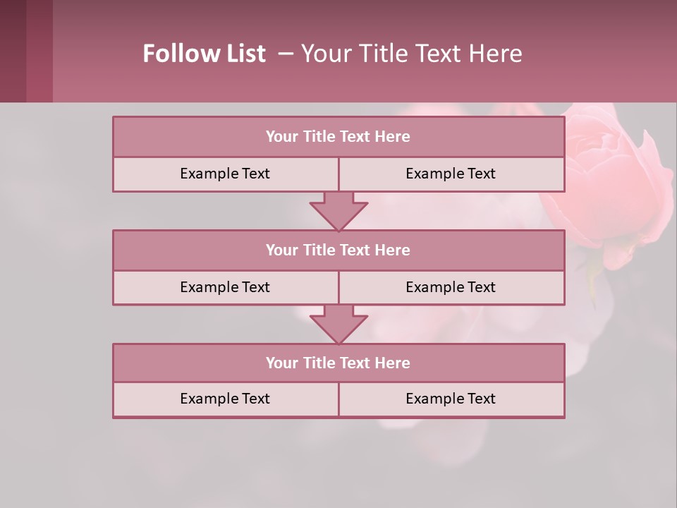 Life Sad Sand PowerPoint Template