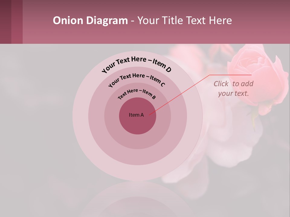 Life Sad Sand PowerPoint Template