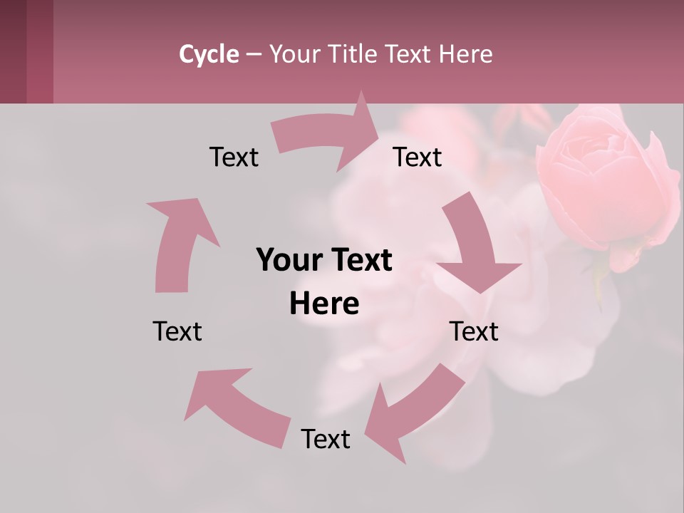 Life Sad Sand PowerPoint Template