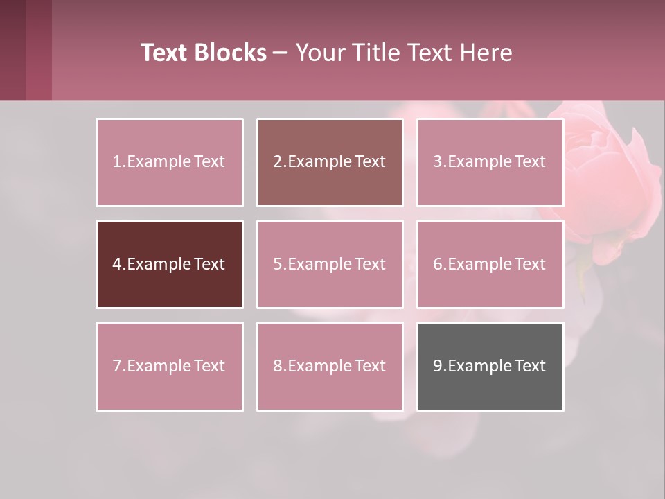 Life Sad Sand PowerPoint Template