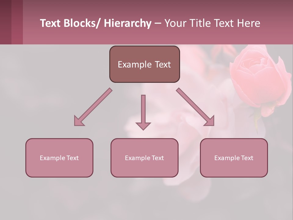 Life Sad Sand PowerPoint Template