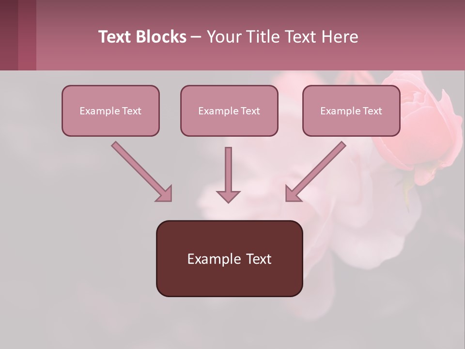 Life Sad Sand PowerPoint Template