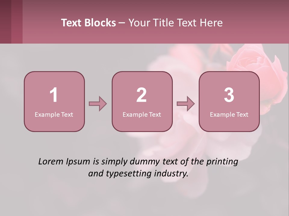 Life Sad Sand PowerPoint Template