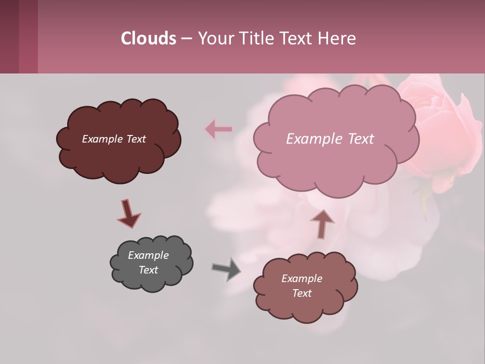 Life Sad Sand PowerPoint Template