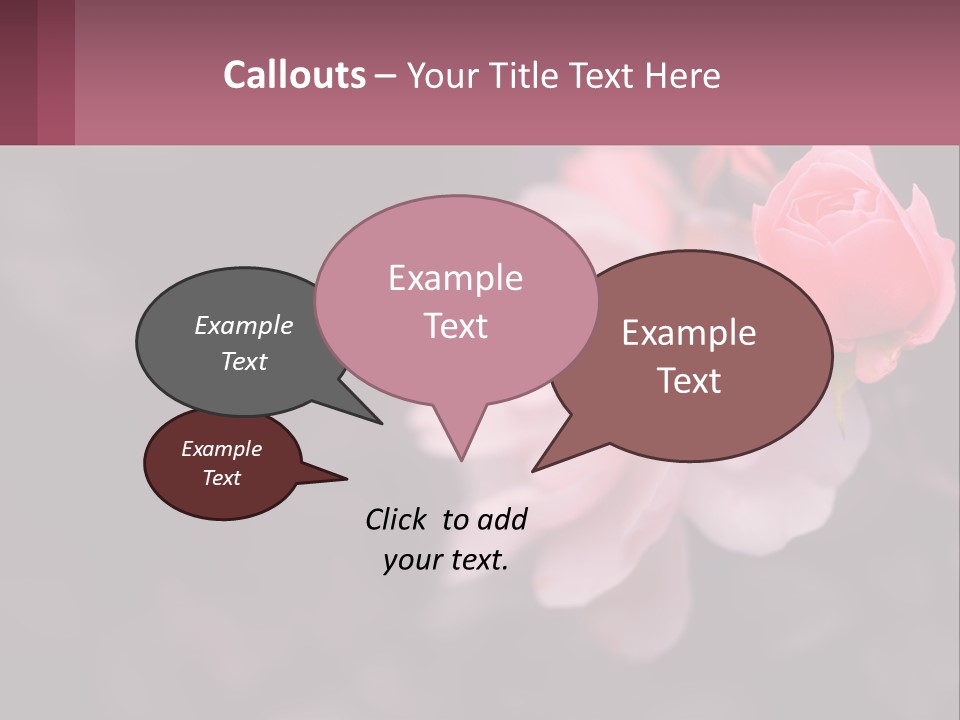 Life Sad Sand PowerPoint Template