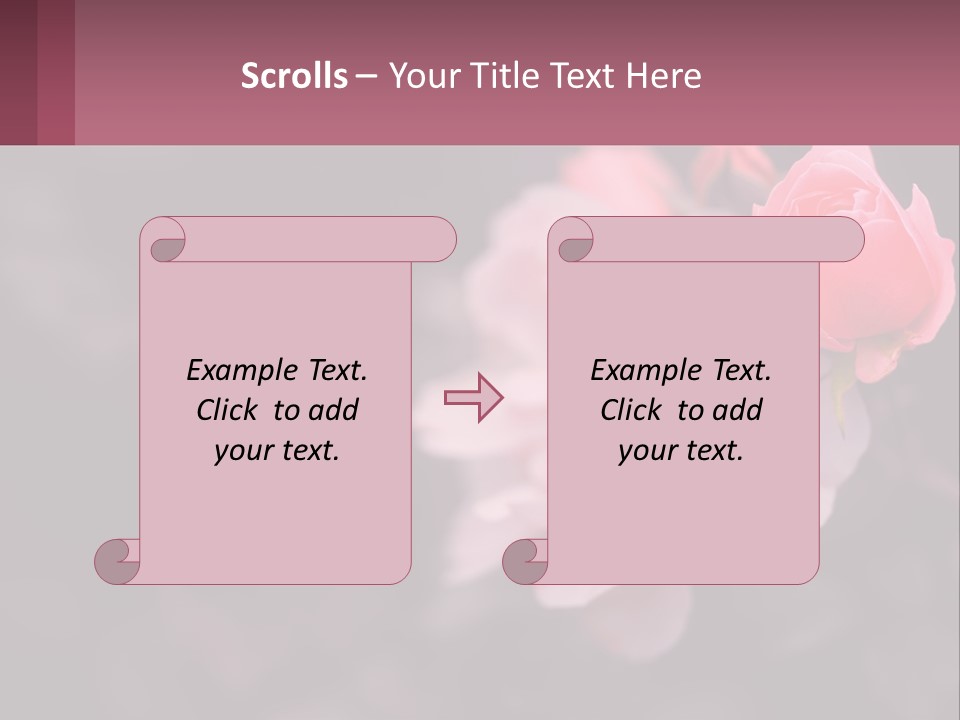 Life Sad Sand PowerPoint Template