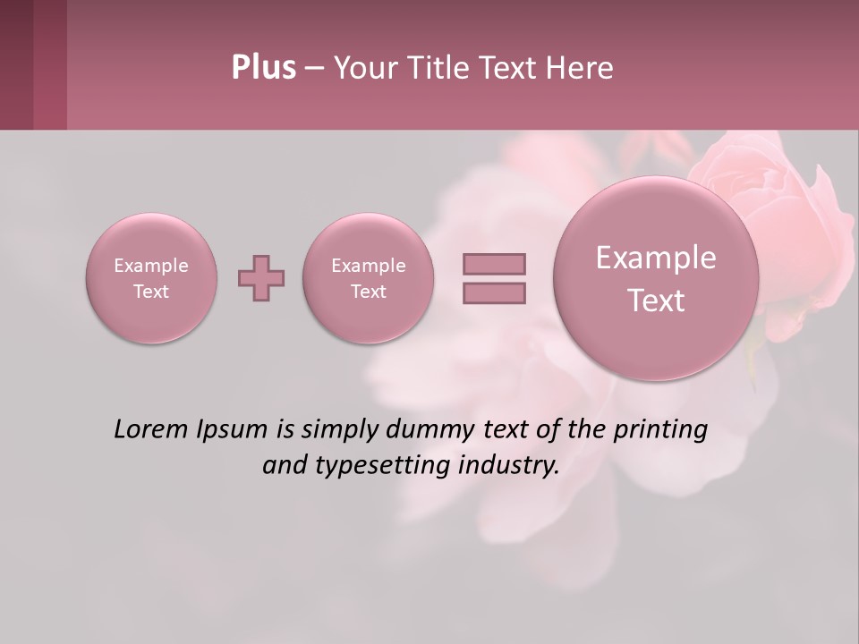 Life Sad Sand PowerPoint Template