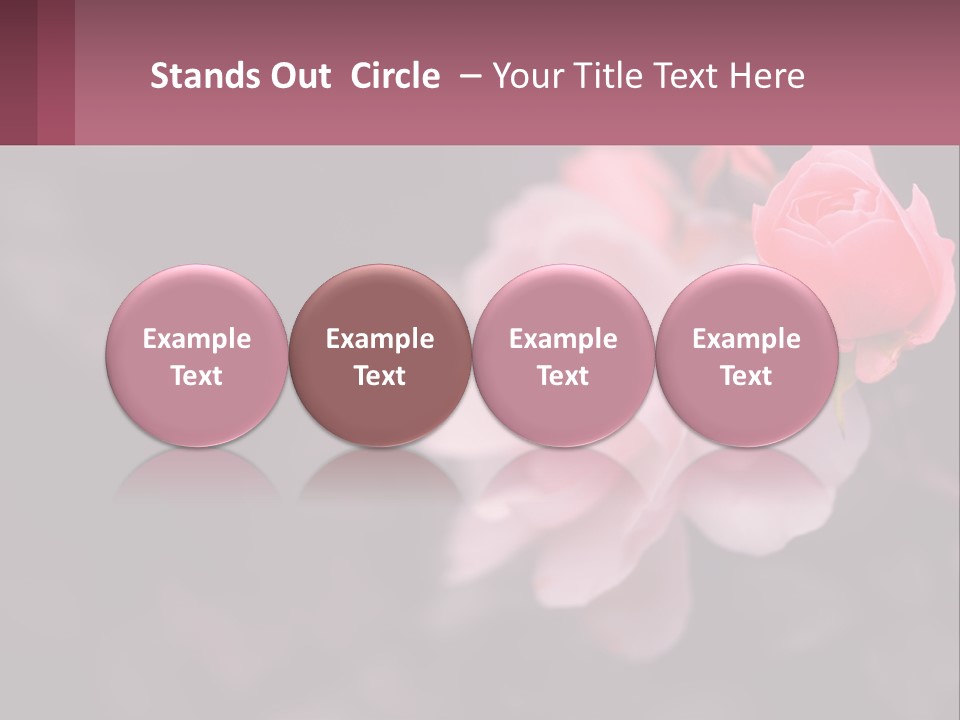 Life Sad Sand PowerPoint Template