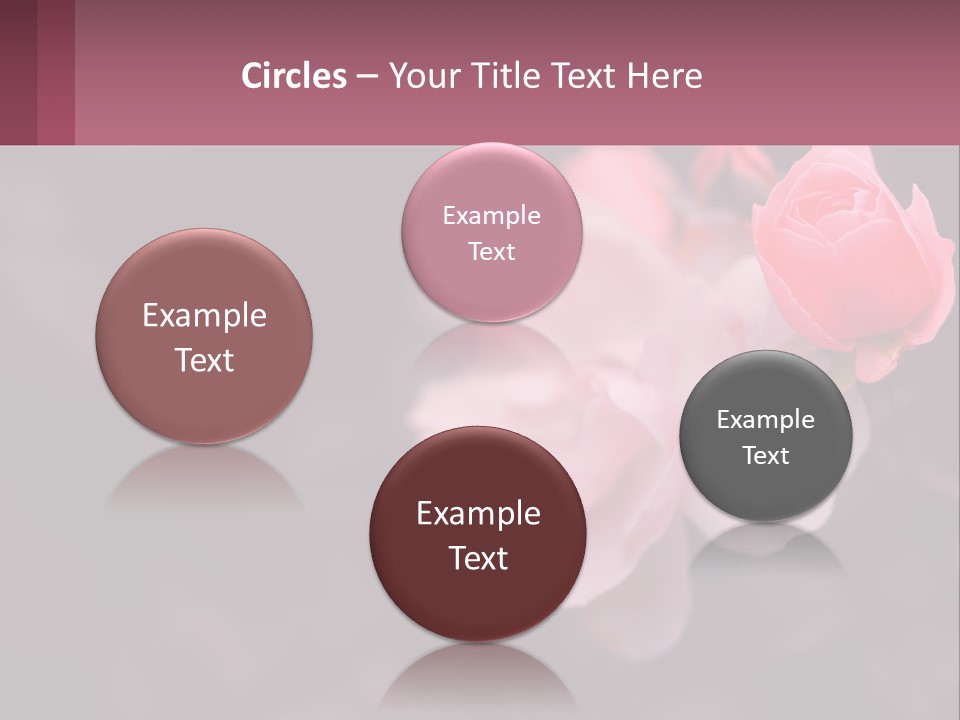 Life Sad Sand PowerPoint Template