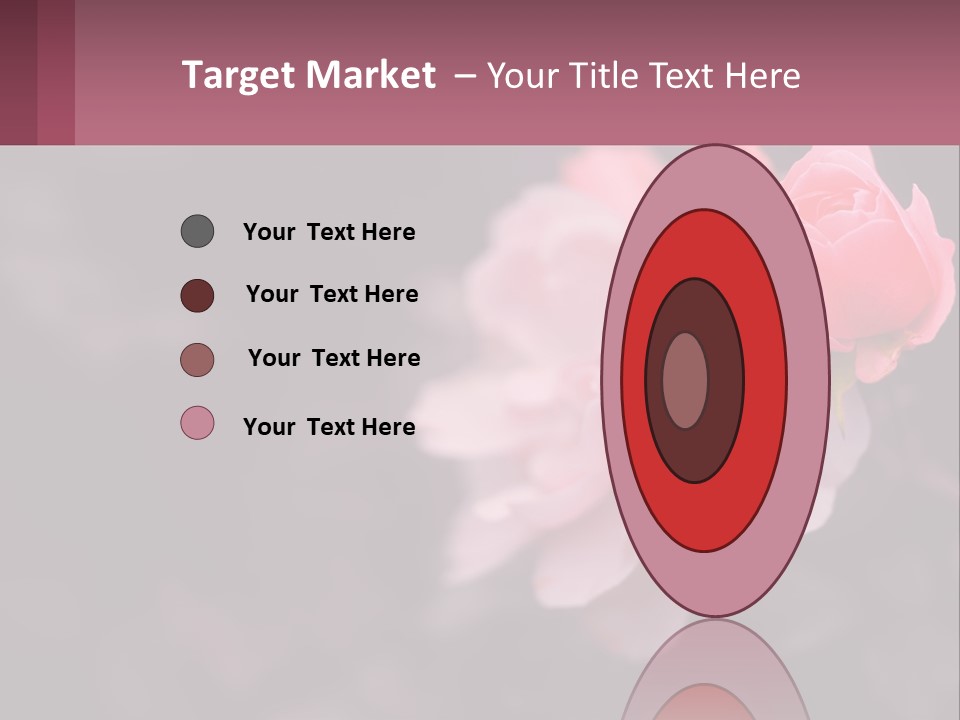 Life Sad Sand PowerPoint Template