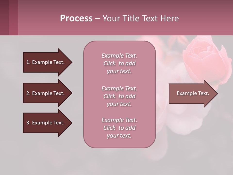 Life Sad Sand PowerPoint Template