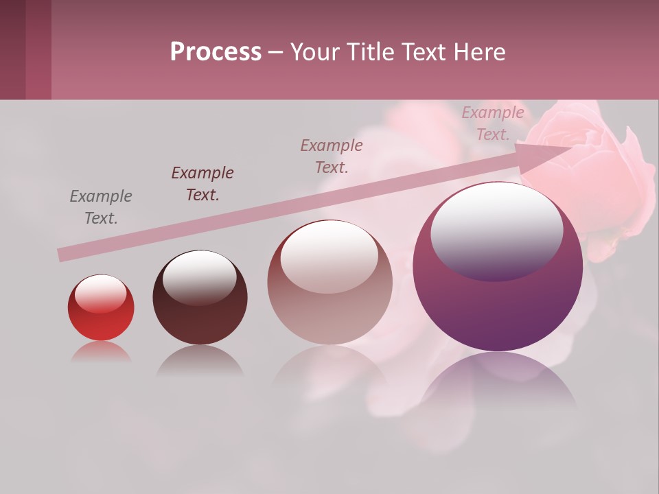 Life Sad Sand PowerPoint Template