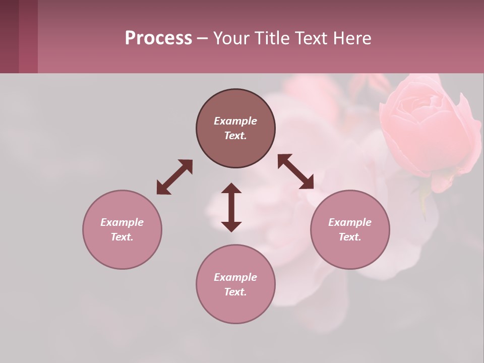 Life Sad Sand PowerPoint Template