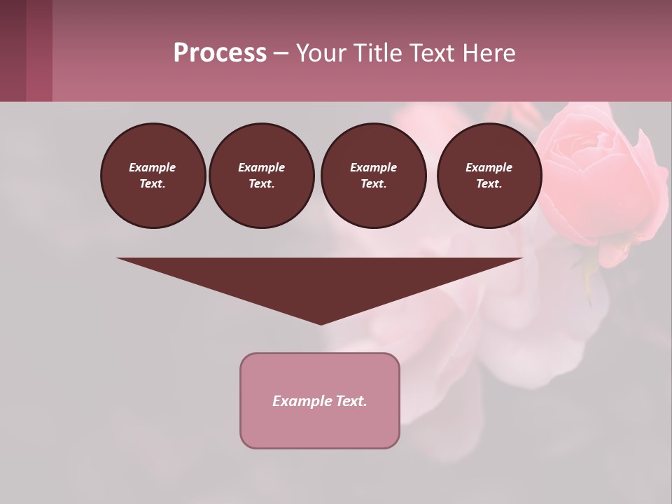 Life Sad Sand PowerPoint Template