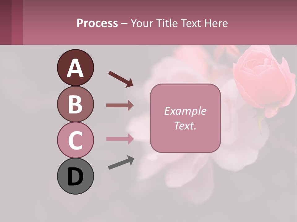 Life Sad Sand PowerPoint Template
