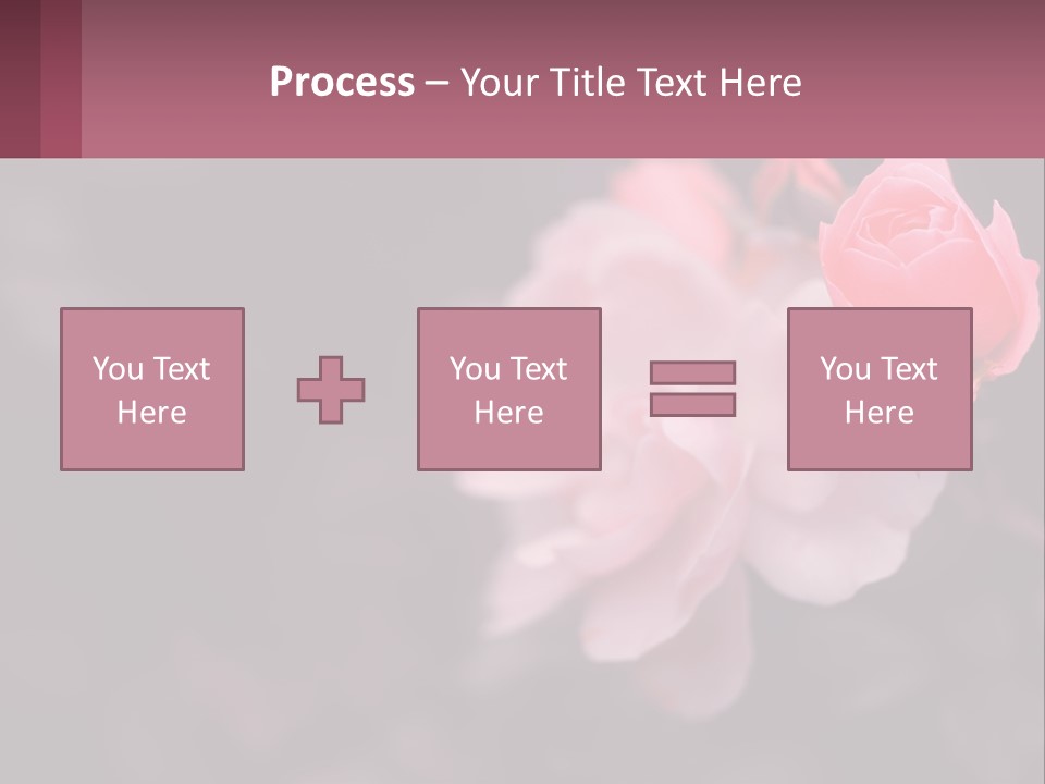Life Sad Sand PowerPoint Template