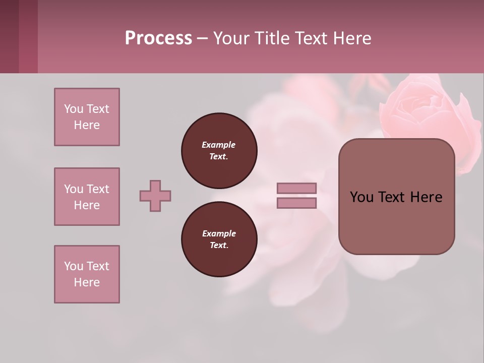 Life Sad Sand PowerPoint Template