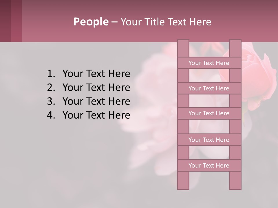 Life Sad Sand PowerPoint Template