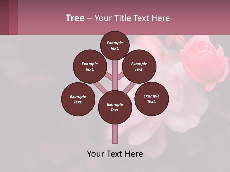 Life Sad Sand PowerPoint Template