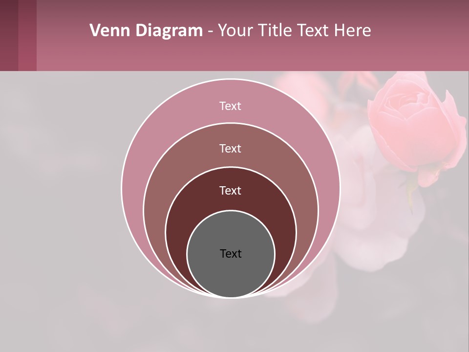 Life Sad Sand PowerPoint Template