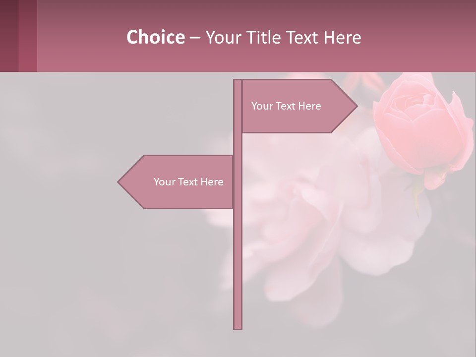 Life Sad Sand PowerPoint Template