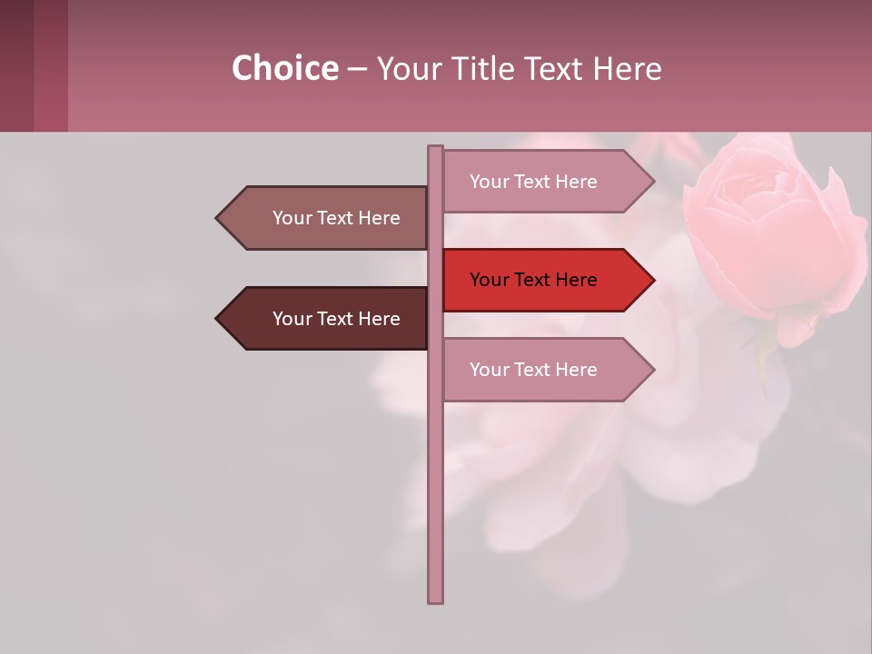 Life Sad Sand PowerPoint Template