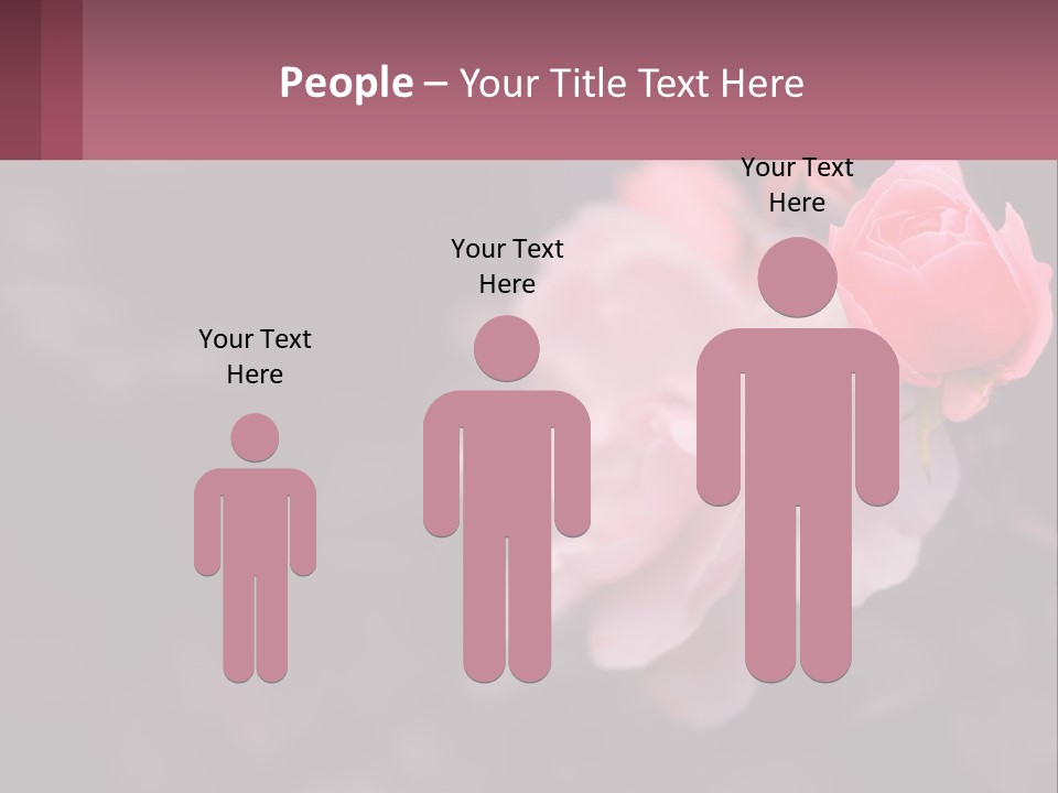 Life Sad Sand PowerPoint Template