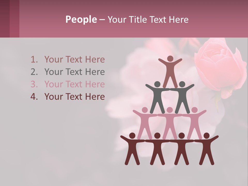 Life Sad Sand PowerPoint Template