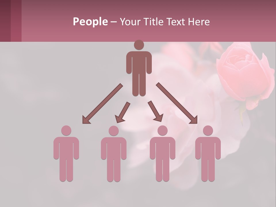 Life Sad Sand PowerPoint Template