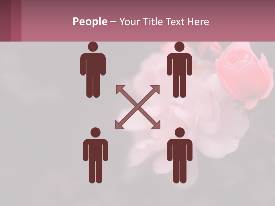 Life Sad Sand PowerPoint Template