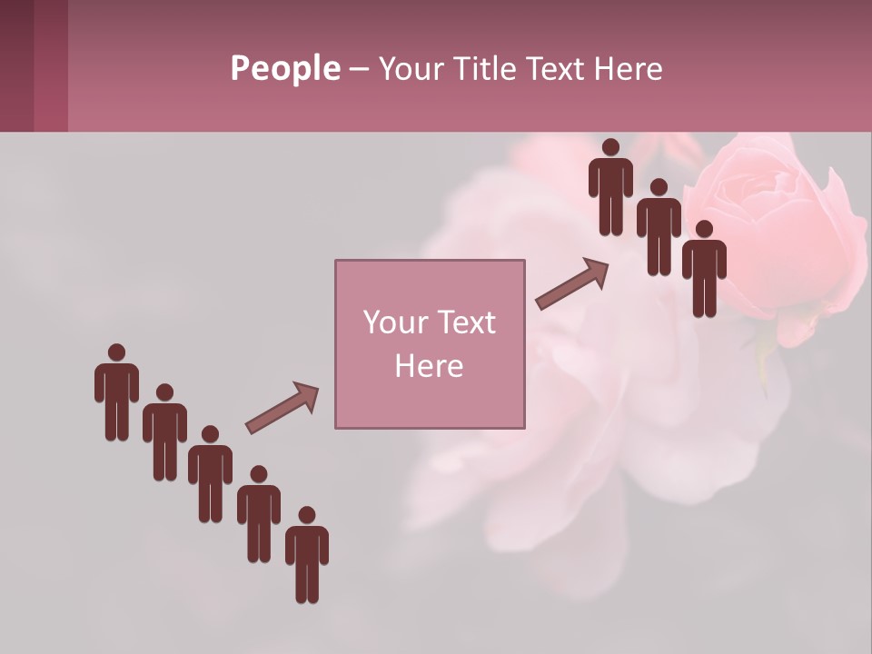 Life Sad Sand PowerPoint Template