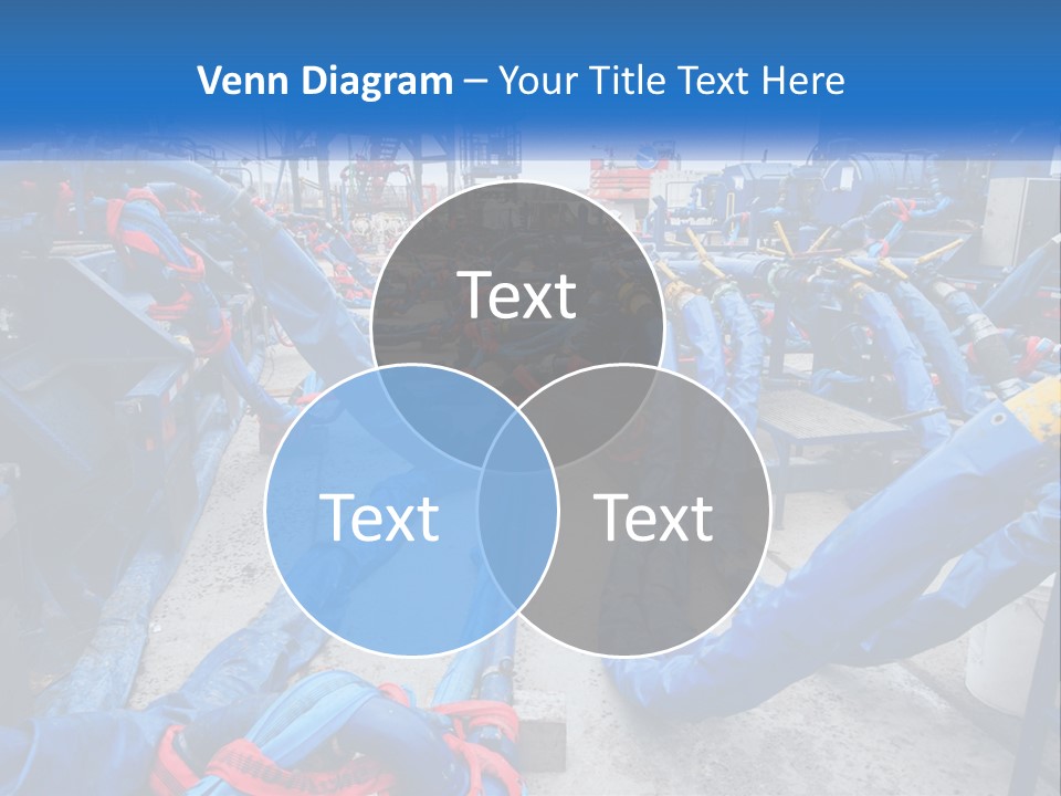 White Mother Senior PowerPoint Template