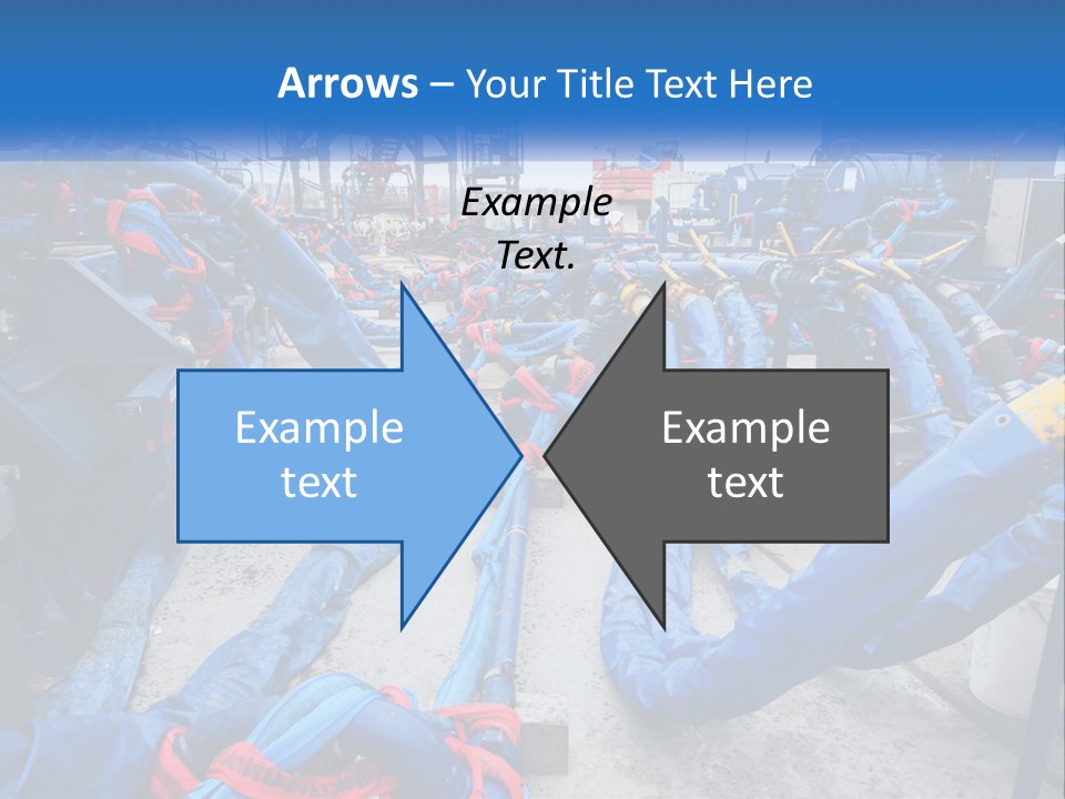 White Mother Senior PowerPoint Template