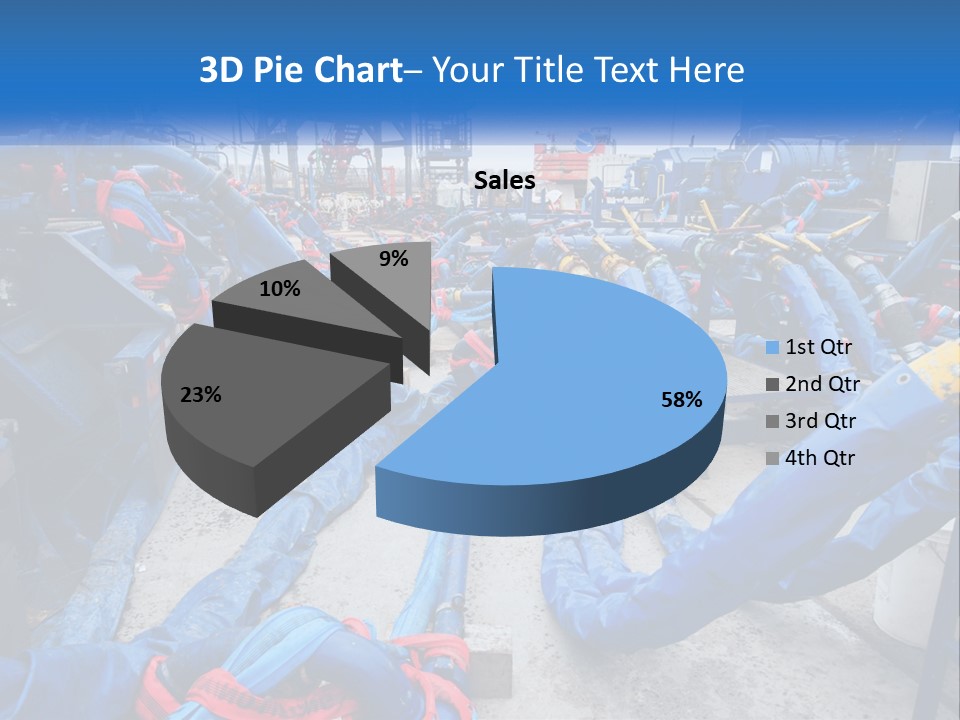 White Mother Senior PowerPoint Template