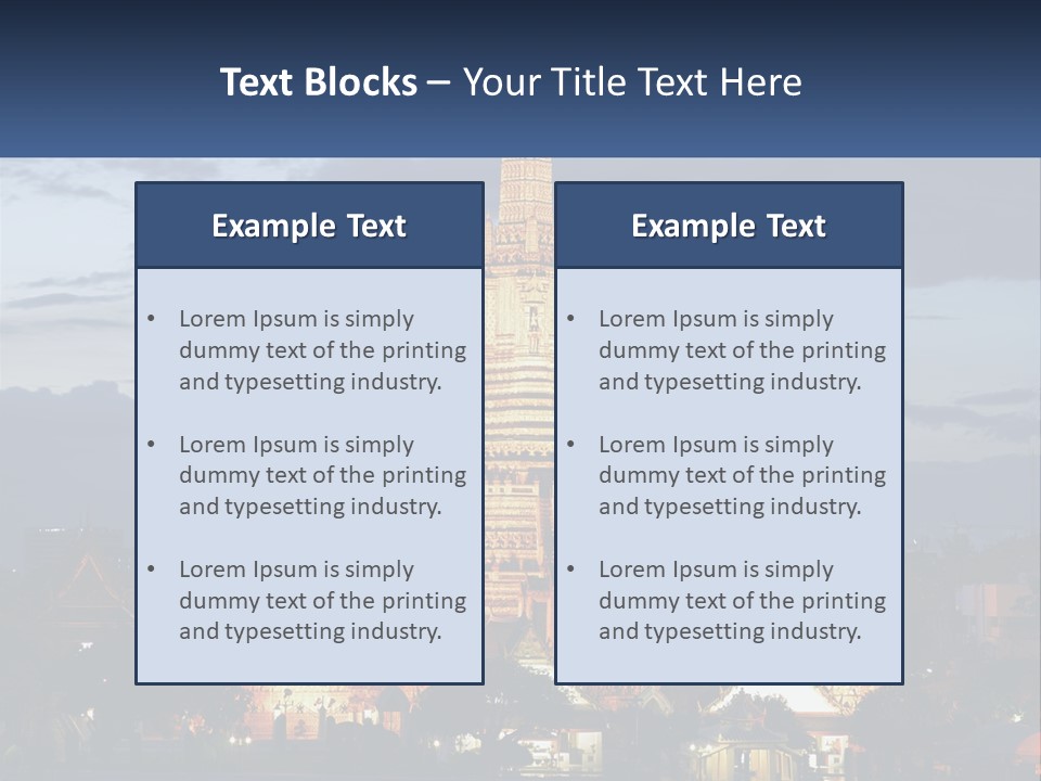 Woman Sunrise Parent PowerPoint Template