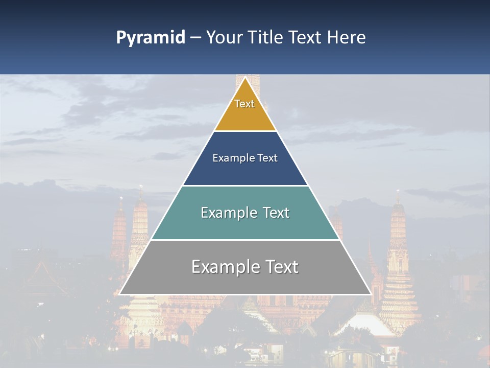 Woman Sunrise Parent PowerPoint Template