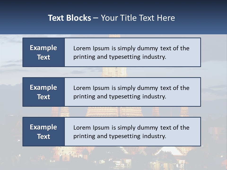 Woman Sunrise Parent PowerPoint Template
