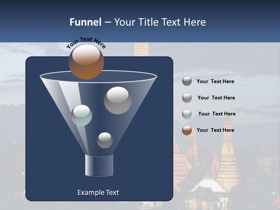 Woman Sunrise Parent PowerPoint Template
